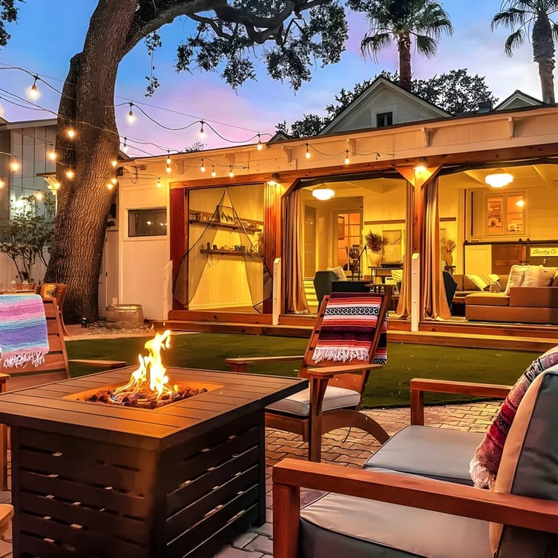 Your Downtown Oasis Getaway: The Paso Palm House